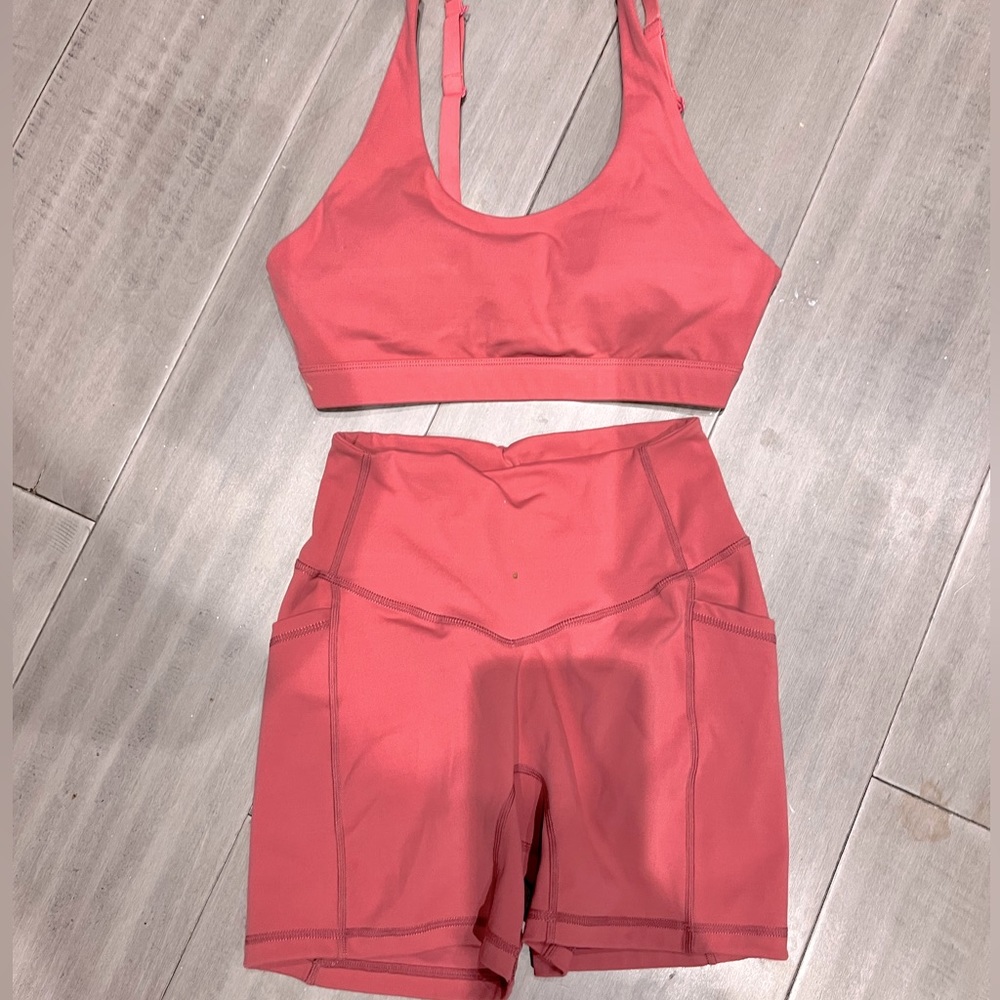 Cute workout set